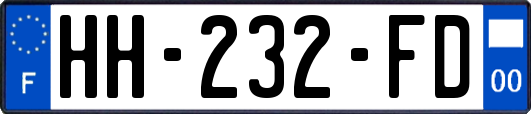 HH-232-FD
