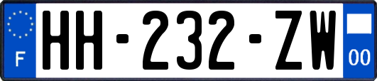 HH-232-ZW