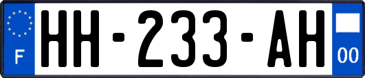 HH-233-AH