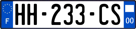 HH-233-CS