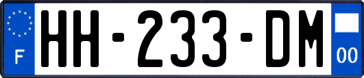 HH-233-DM