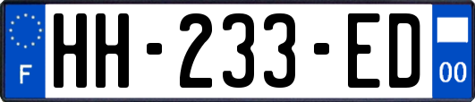 HH-233-ED