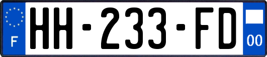 HH-233-FD