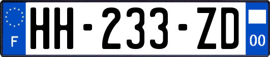 HH-233-ZD