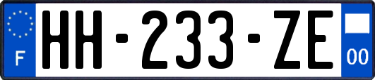HH-233-ZE