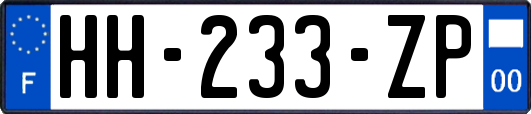 HH-233-ZP