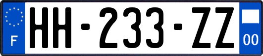 HH-233-ZZ