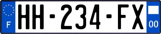 HH-234-FX