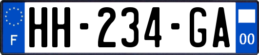 HH-234-GA
