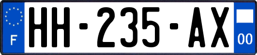 HH-235-AX