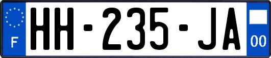 HH-235-JA