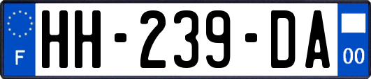 HH-239-DA