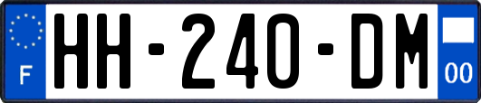 HH-240-DM