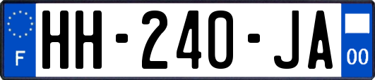 HH-240-JA