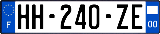 HH-240-ZE