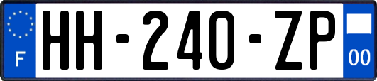 HH-240-ZP