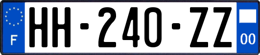 HH-240-ZZ