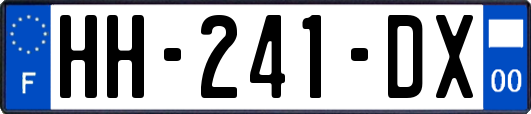 HH-241-DX