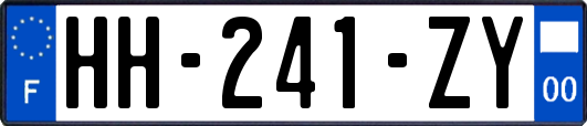 HH-241-ZY