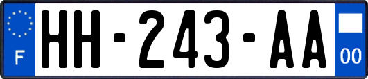 HH-243-AA