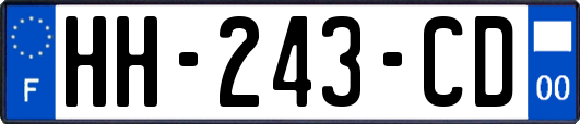 HH-243-CD