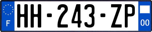 HH-243-ZP