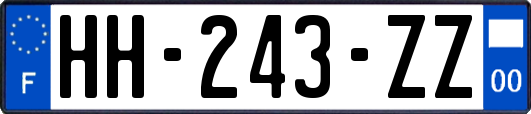 HH-243-ZZ