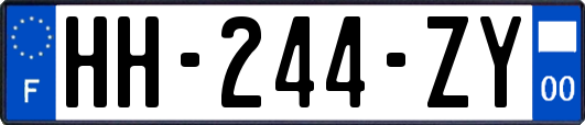 HH-244-ZY