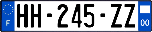 HH-245-ZZ