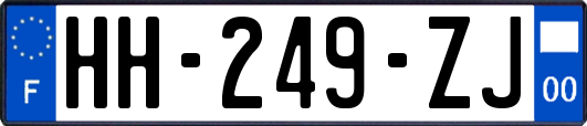 HH-249-ZJ