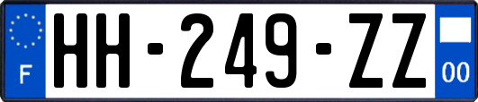 HH-249-ZZ