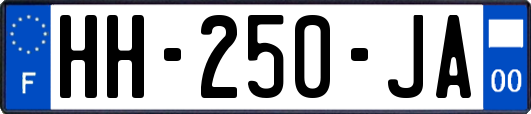 HH-250-JA