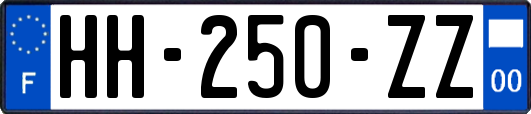 HH-250-ZZ