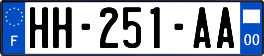 HH-251-AA