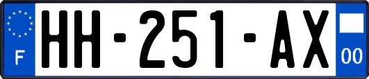 HH-251-AX