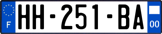 HH-251-BA