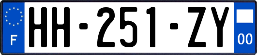 HH-251-ZY