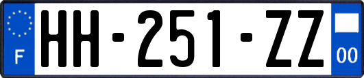 HH-251-ZZ