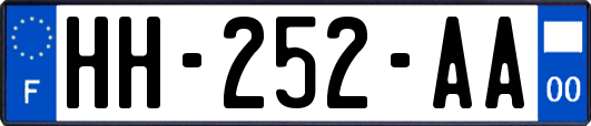 HH-252-AA