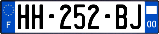 HH-252-BJ