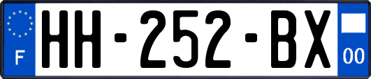 HH-252-BX