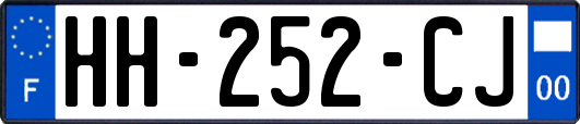 HH-252-CJ