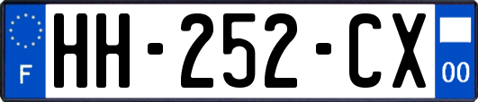 HH-252-CX
