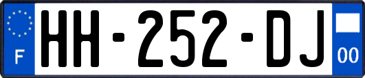 HH-252-DJ