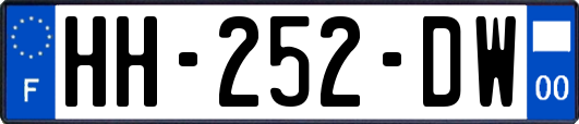 HH-252-DW