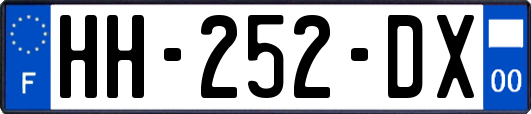HH-252-DX