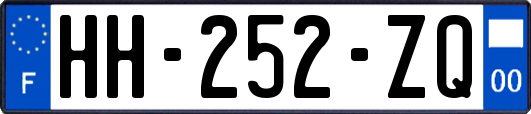 HH-252-ZQ