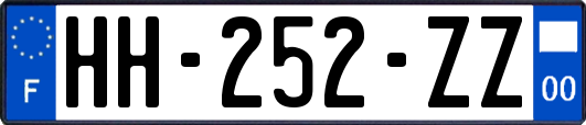 HH-252-ZZ
