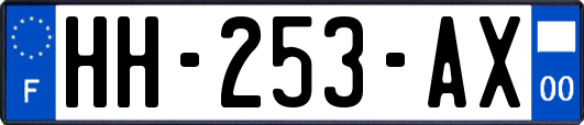 HH-253-AX