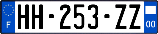 HH-253-ZZ